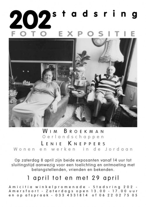 002-aprilscreen uitnodiging: Lenie Kneppers & Wim Broekman