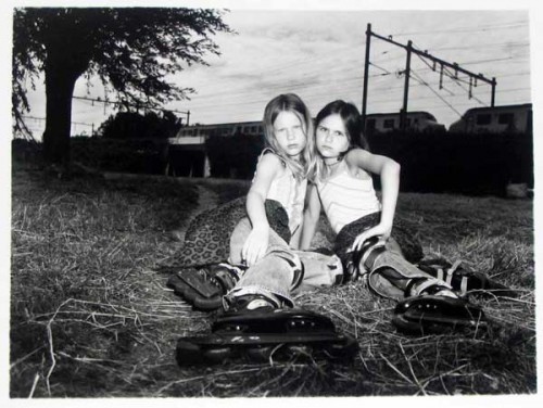 persfoto's: Meisjes van Nu