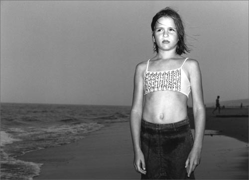 persfoto's: Meisjes van Nu