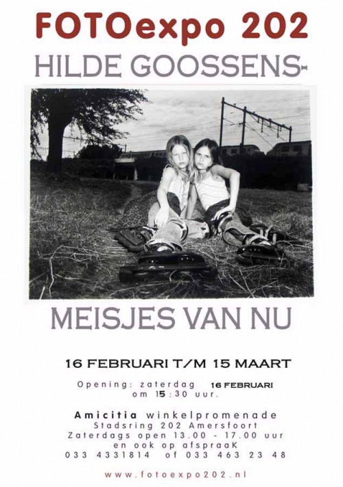 hildemail2 opening: Meisjes van Nu ::: Hilde Goossens