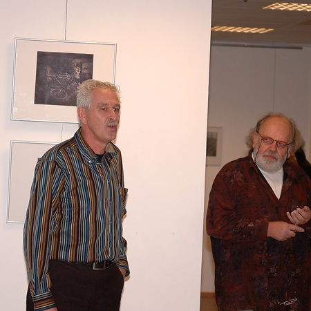 opening: Gezichten van de Stad :: Henk van Roozendaal