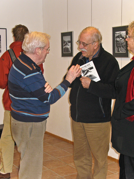 opening: Nobody really has a Home :: Izaak P. Slagt