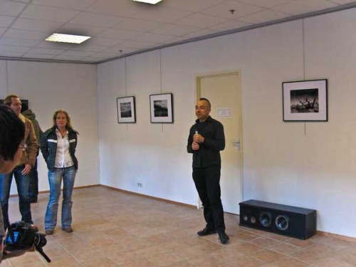 opening: Nobody really has a Home :: Izaak P. Slagt