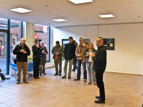 opening: Nobody really has a Home :: Izaak P. Slagt