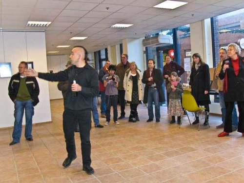 opening: Nobody really has a Home :: Izaak P. Slagt