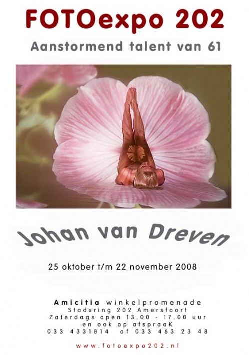 uitnodiging: Aanstormend Talent van 61 :: Johan van Dreven
