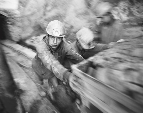 persfoto: Mineros de Bolivia :: Pascal van Heesch