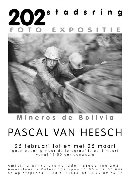 pascaluitno uitnodiging: Mineros de Bolivia :: Pascal van Heesch