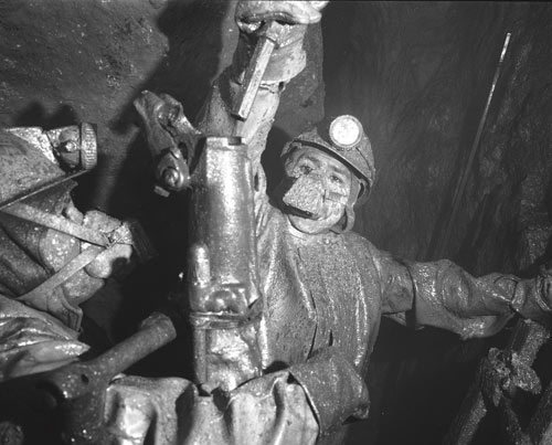 persfoto: Mineros de Bolivia :: Pascal van Heesch