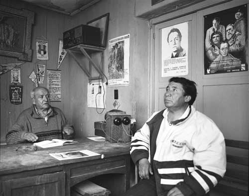 persfoto: Mineros de Bolivia :: Pascal van Heesch