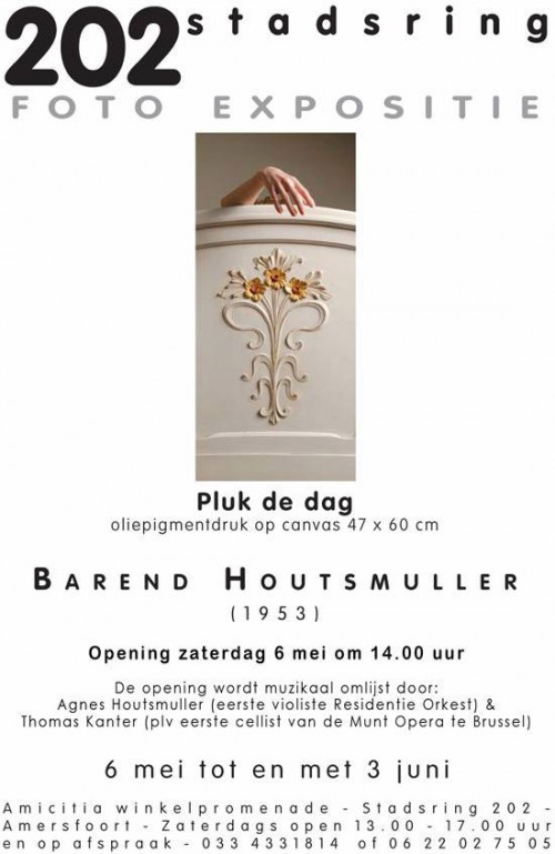 uitbarend uitnodiging: Pluk de Dag :: Barend houtsmuller