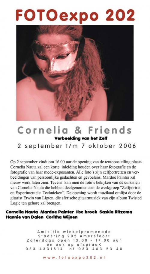 uitnodigingmail Verbeelding van het Zelf :: Cornelia Nauta and Friends