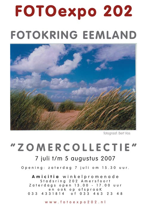 uitnodiging: Zomercollectie