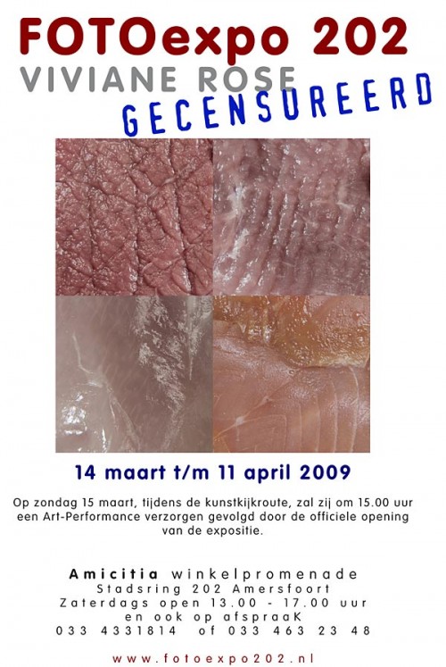 Gecensureerd affiche Viviane Rose