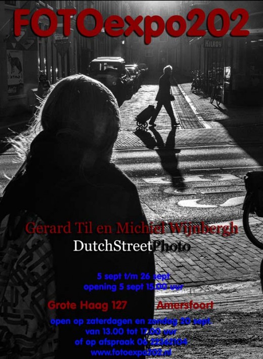 affiche Dutch Street Photo