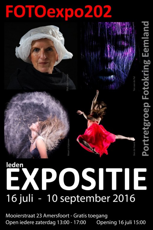 Poster Portretgroep webversie