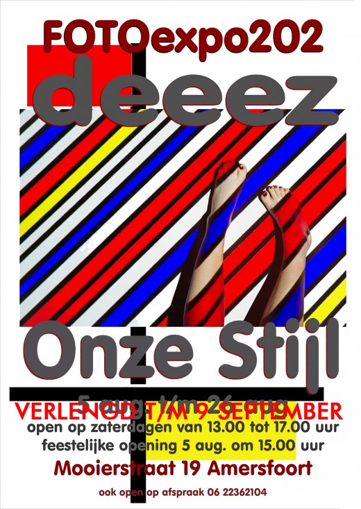 poster onze stijl a5 VERLENGD