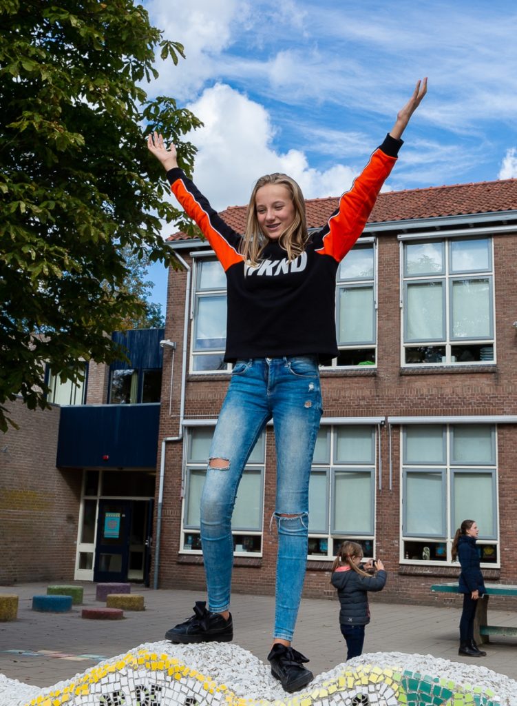 fotografen in de dop