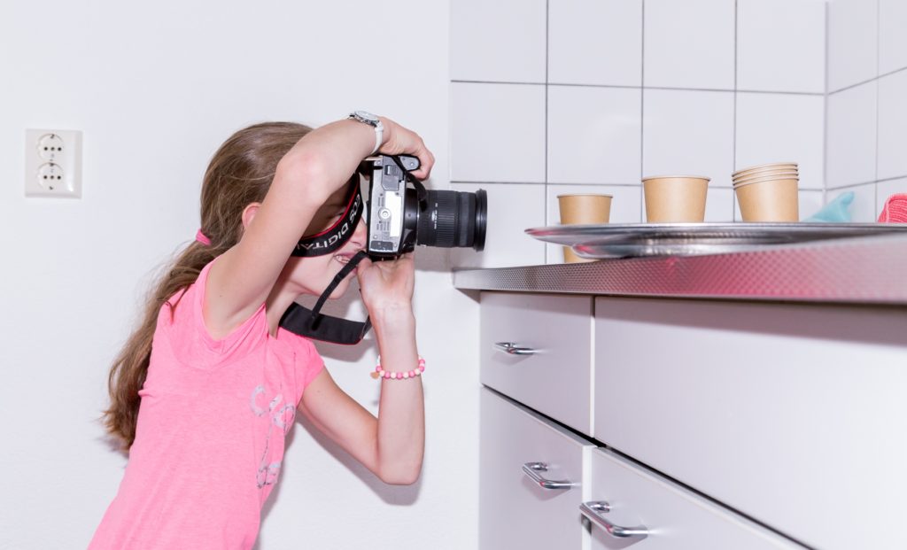 project fotografen in de dop