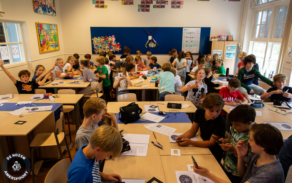 school op de berg fotografen in de dop