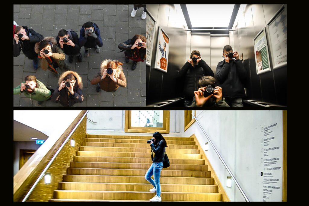 Leerlingen van Het Trivium College Amersfoort